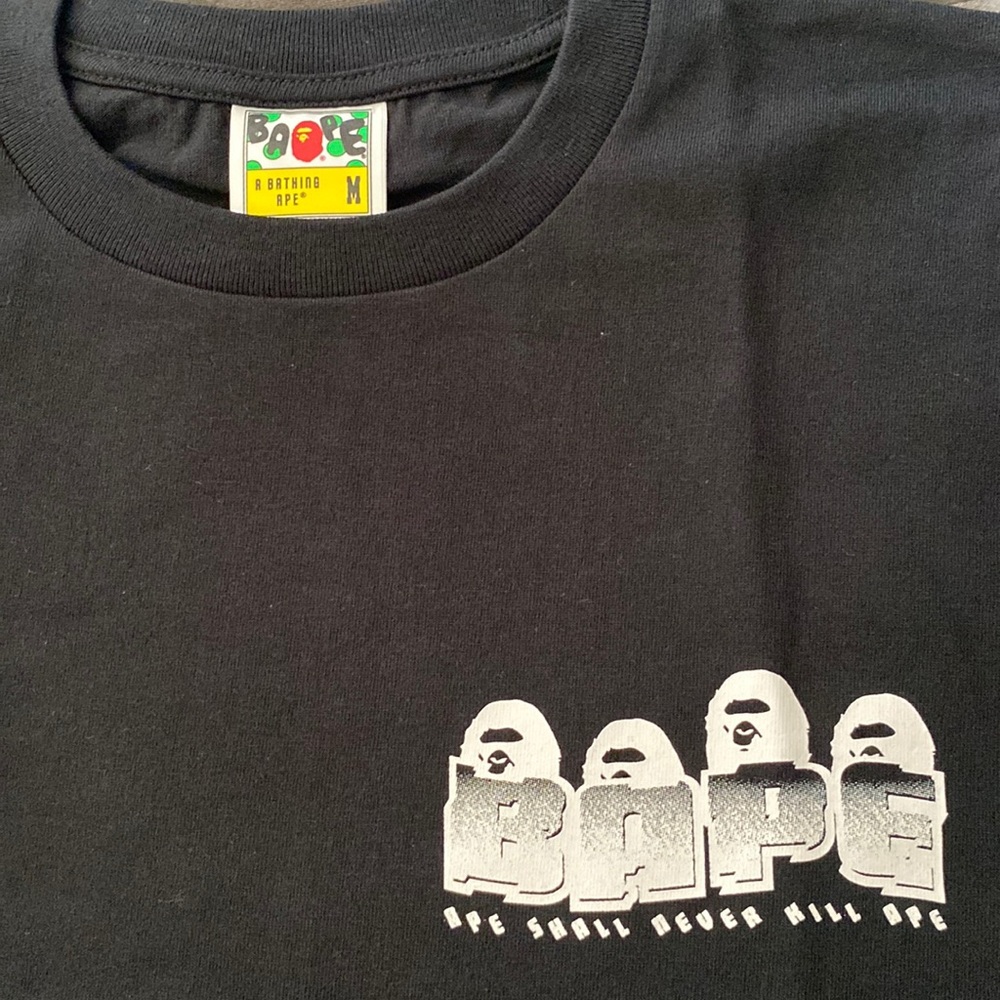Bape Tee Mens